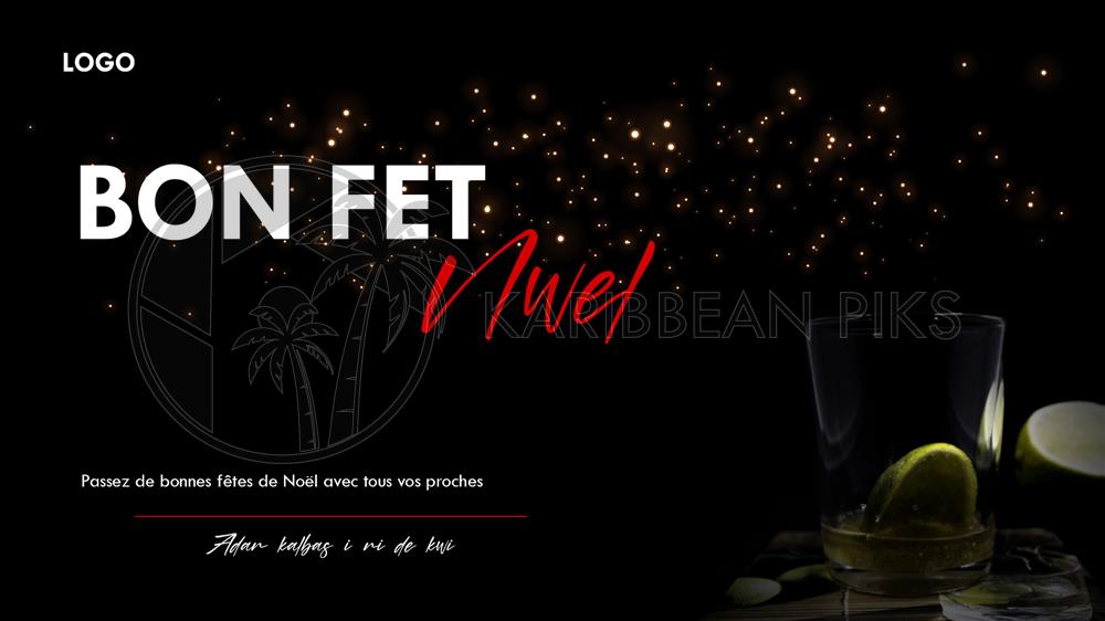 Bannière web pour un Noël scintillant Nwel Péyi