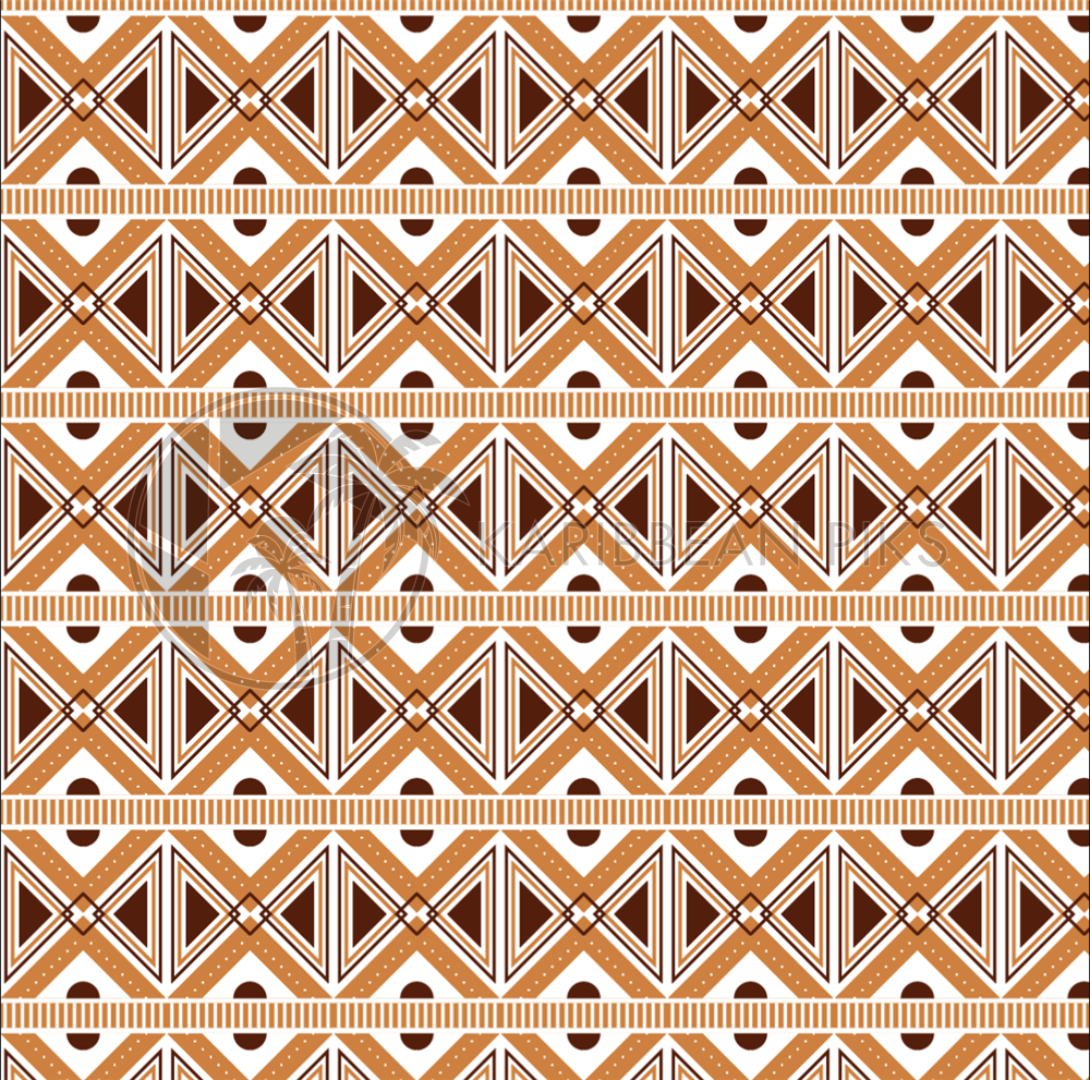 Texture Africaine Vectorielle