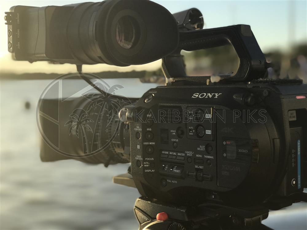 Caméra Sony PXW FS7 ombre chinoise