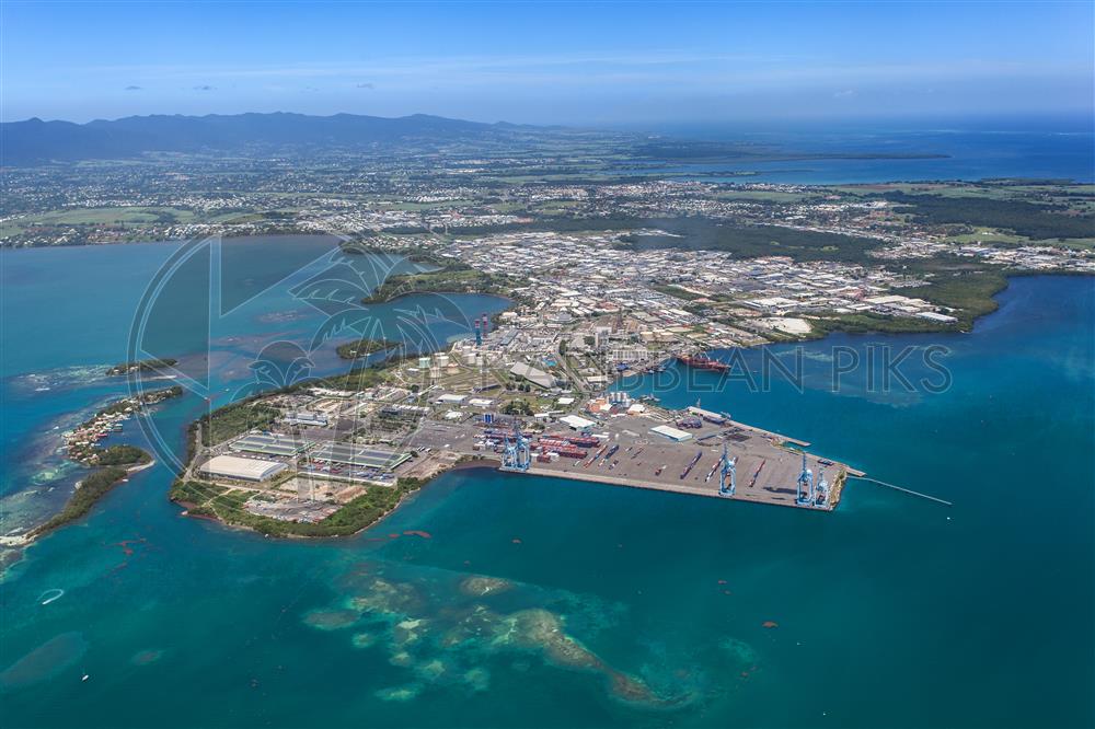 Caribbean Skyview - Port de Pointe à Pitre 