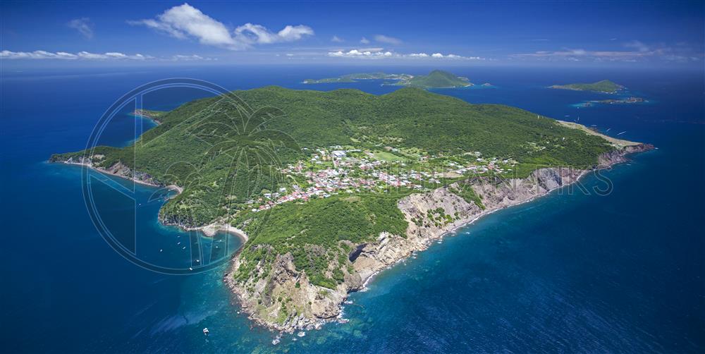 Caribbean Skyview Terre de Bas Les Saintes